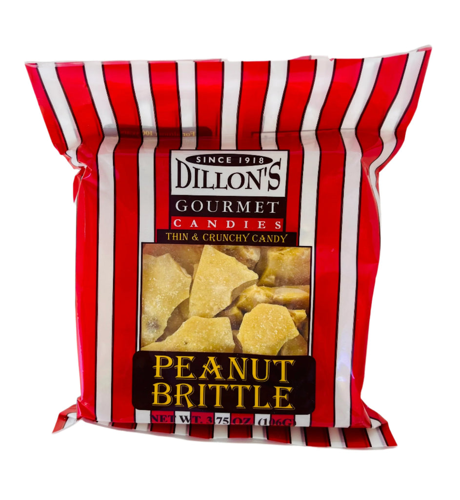 Dillon’s Nut Brittles  Dillon’s Candy Peanut  