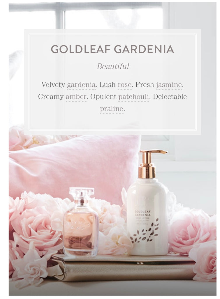 Goldleaf Gardenia Collection  Thymes   