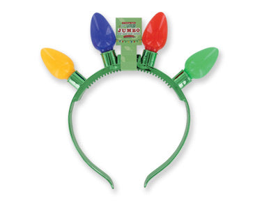 Jumbo Flashing Lights Headband  DM Merchandising   