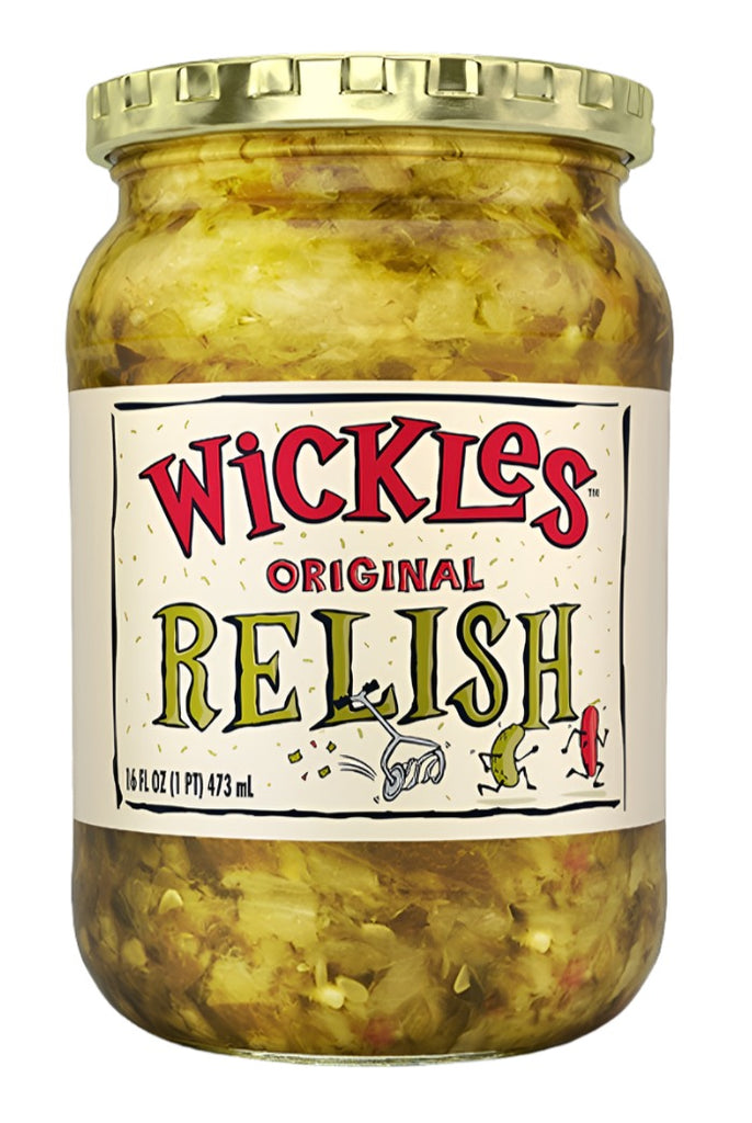 Wickles Pickles & Relish  Wickles Pickles Original Relish  