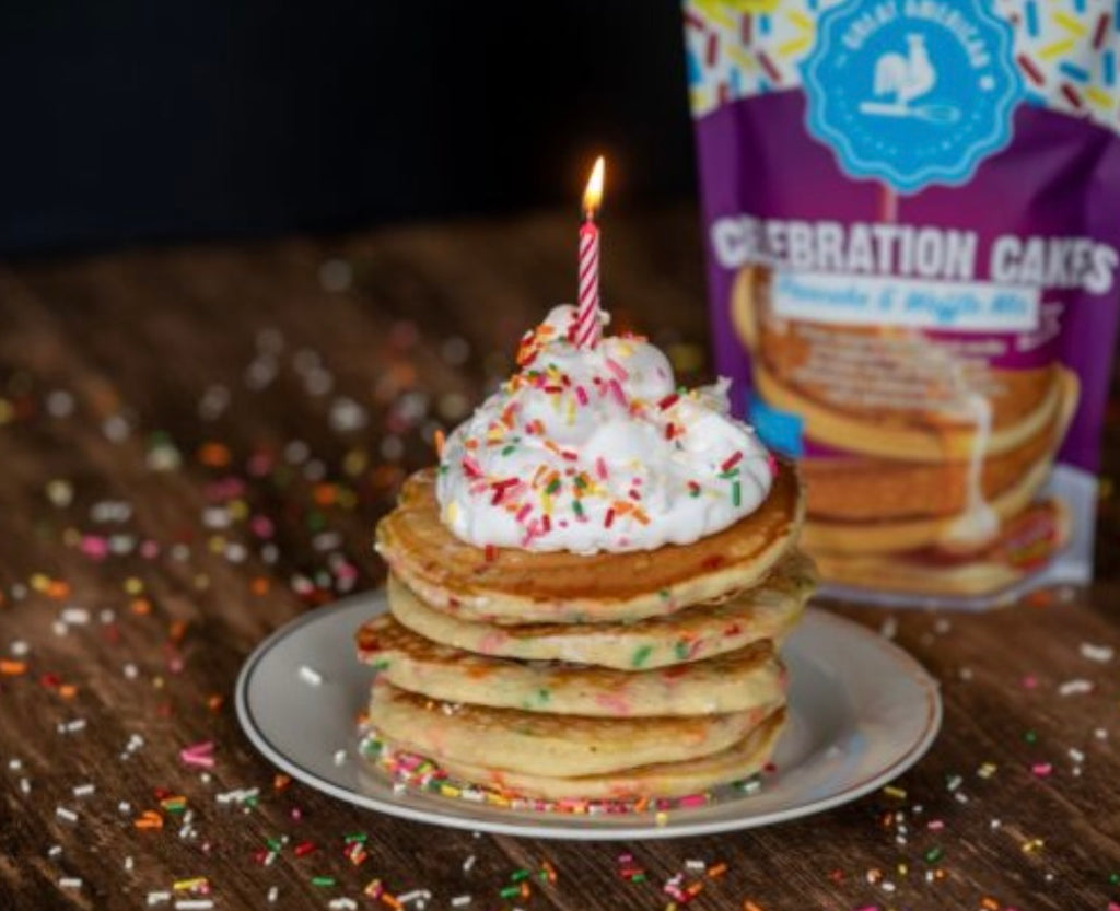 Great American Pancake and Waffle Mixes  Great American Pancake Celebration  