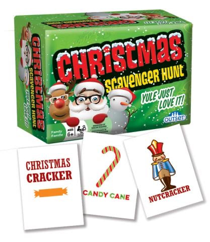 Christmas Scavenger Hunt Game  Outset Media   