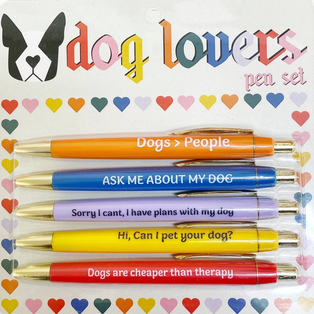 Dog Lovers Pen Set  Fun Club   