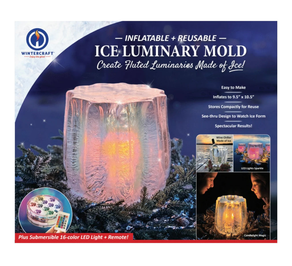 Ice Lantern Accessories  Wintercraft Luminary Mold "The Inflatable"  