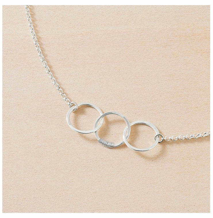 Cartwheel Necklace  FRESHIE   