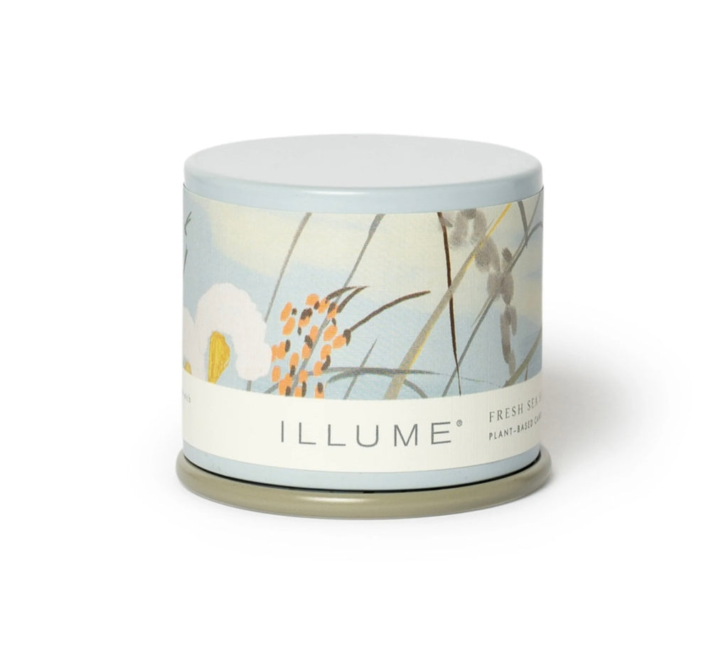 Fresh Sea Salt Candles & Diffusers  Illume Demi Vanity Tin  