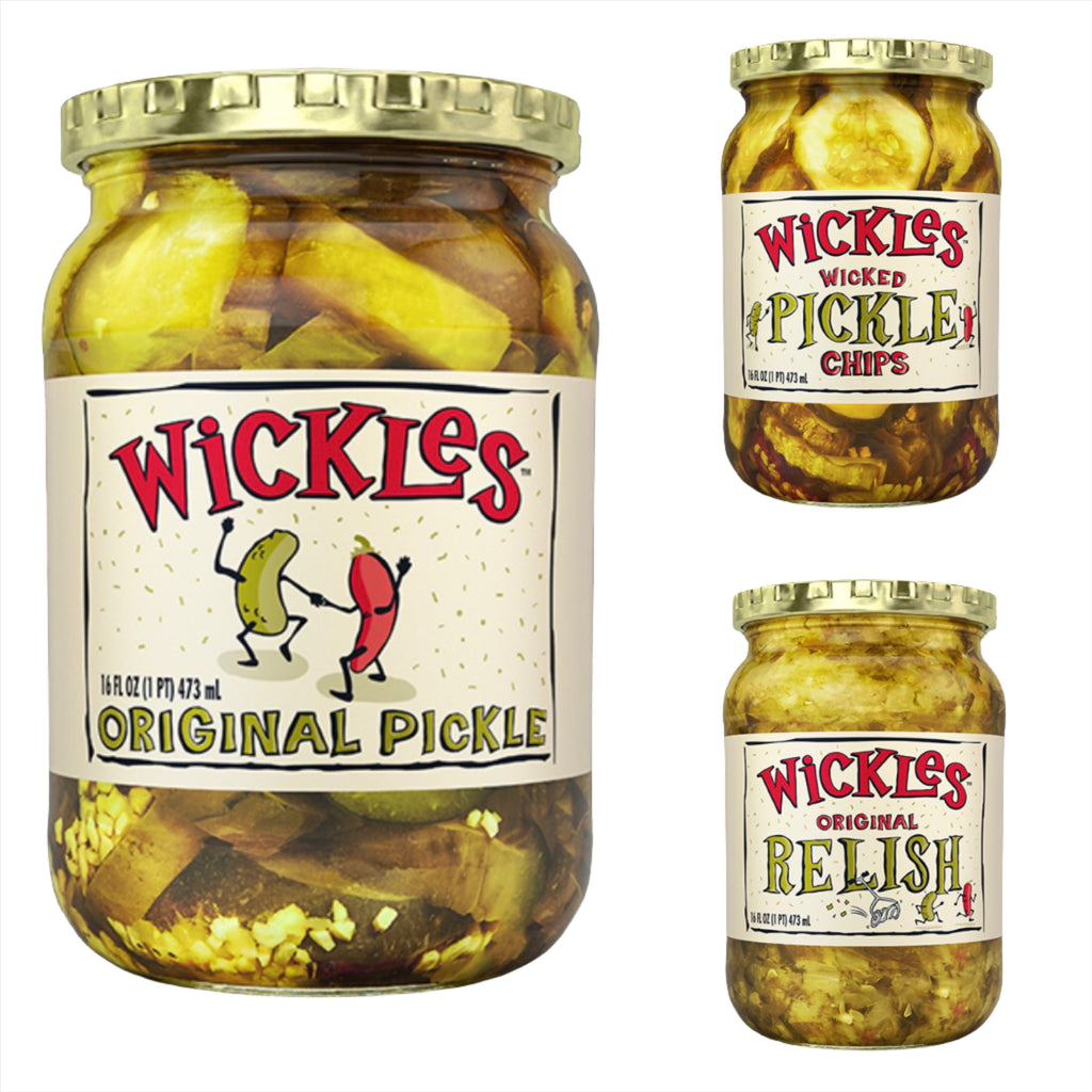 Wickles Pickles & Relish  Wickles Pickles   