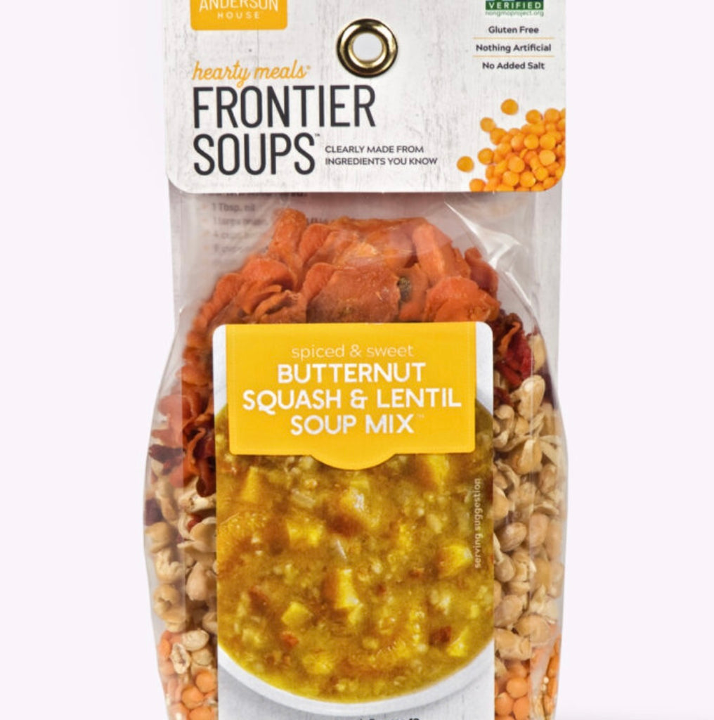 Frontier Soup Mixes  Frontier Soups Butternut Squash & Lentil  