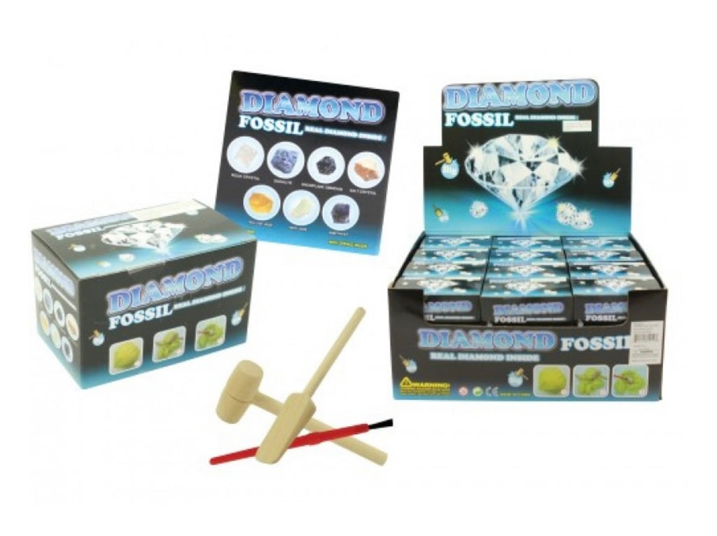 Fossil Dig Kits  Master Toys Diamond  