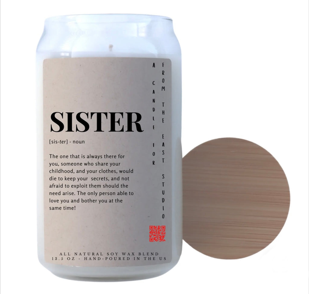 Candle For Sister  From The East Studio   