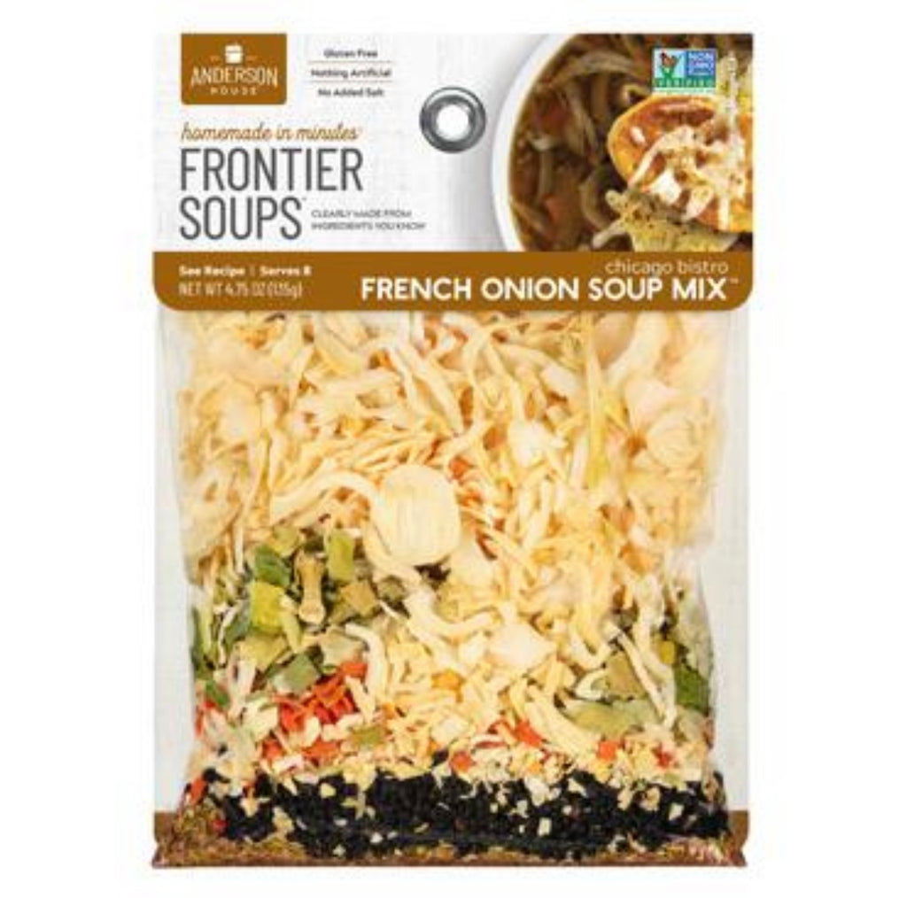 Frontier Soup Mixes  Frontier Soups Chicago French Onion  