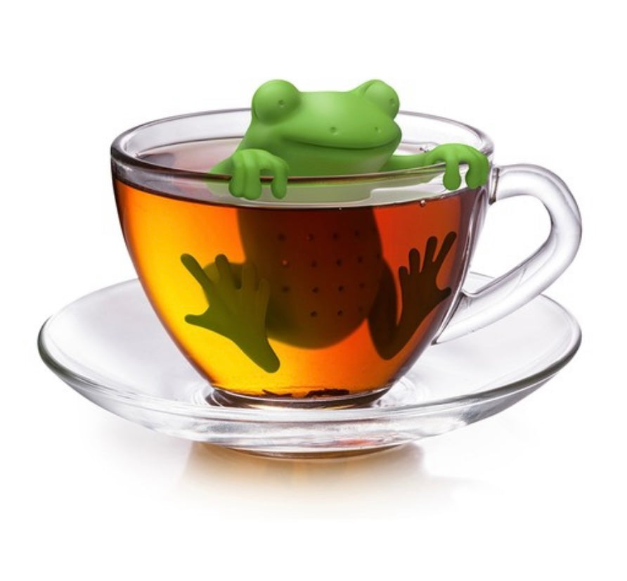 Tea Frog Infuser  Fred and Friends   