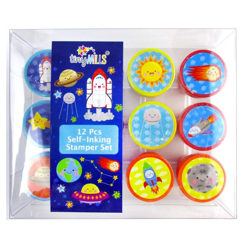 Stamp Kits for Kids  Tiny Mills Outer Space  