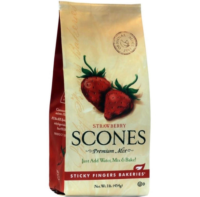 Sticky Fingers Bakeries Scone Mix  Sticky Fingers Bakery Strawberry  