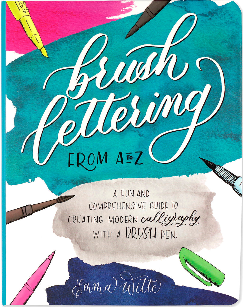 Brush Lettering A-Z  Peter Pauper Press   