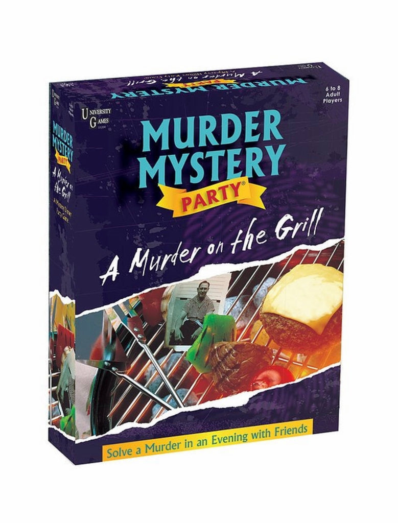 Murder Mystery Games  University Games Murder on the Grill  