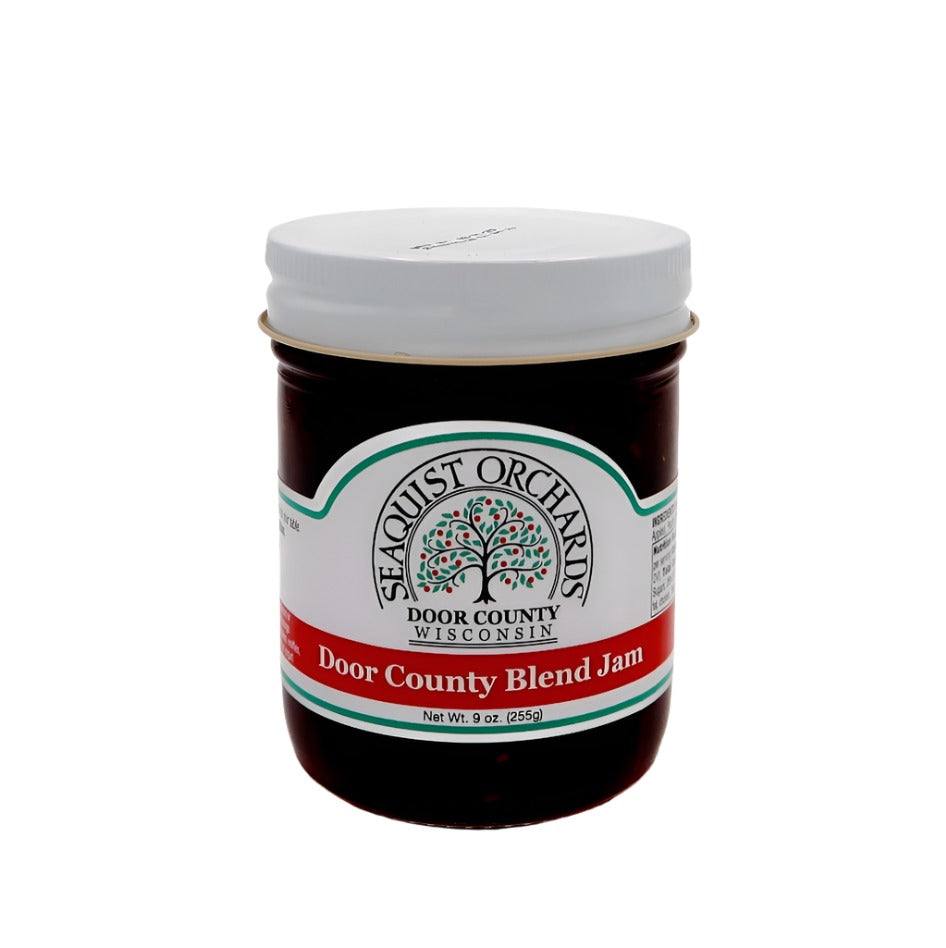 Seaquist Orchards Jams  Seaquist Door County Blend Jam  