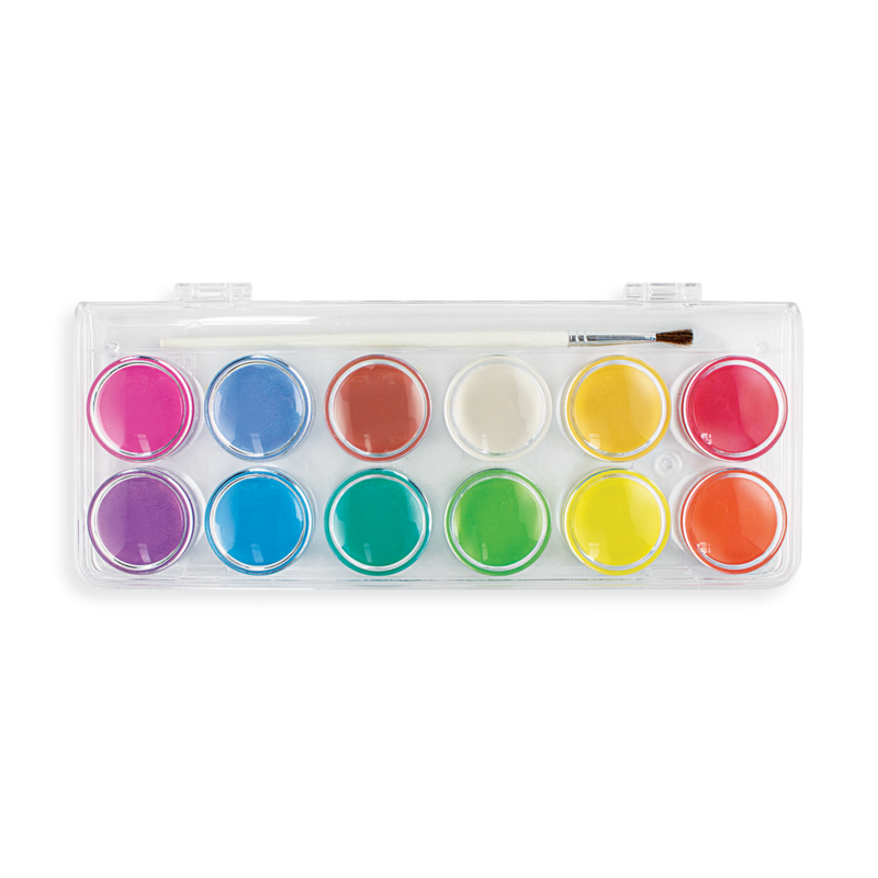 Chroma Blends Watercolor Paint Sets  Ooly   