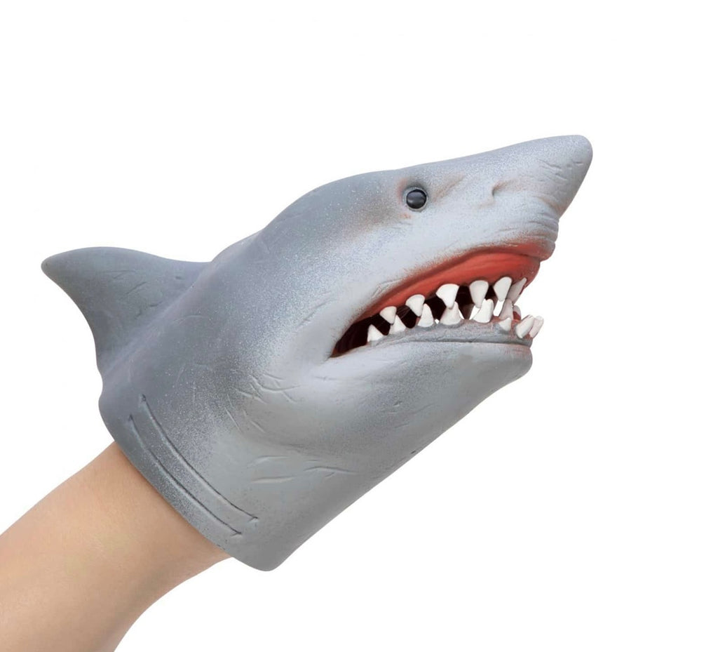 Animal Hand Puppets  Schylling Shark  