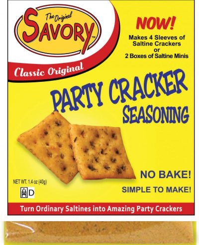 Party Cracker Seasoning  Savory Fine Foods   