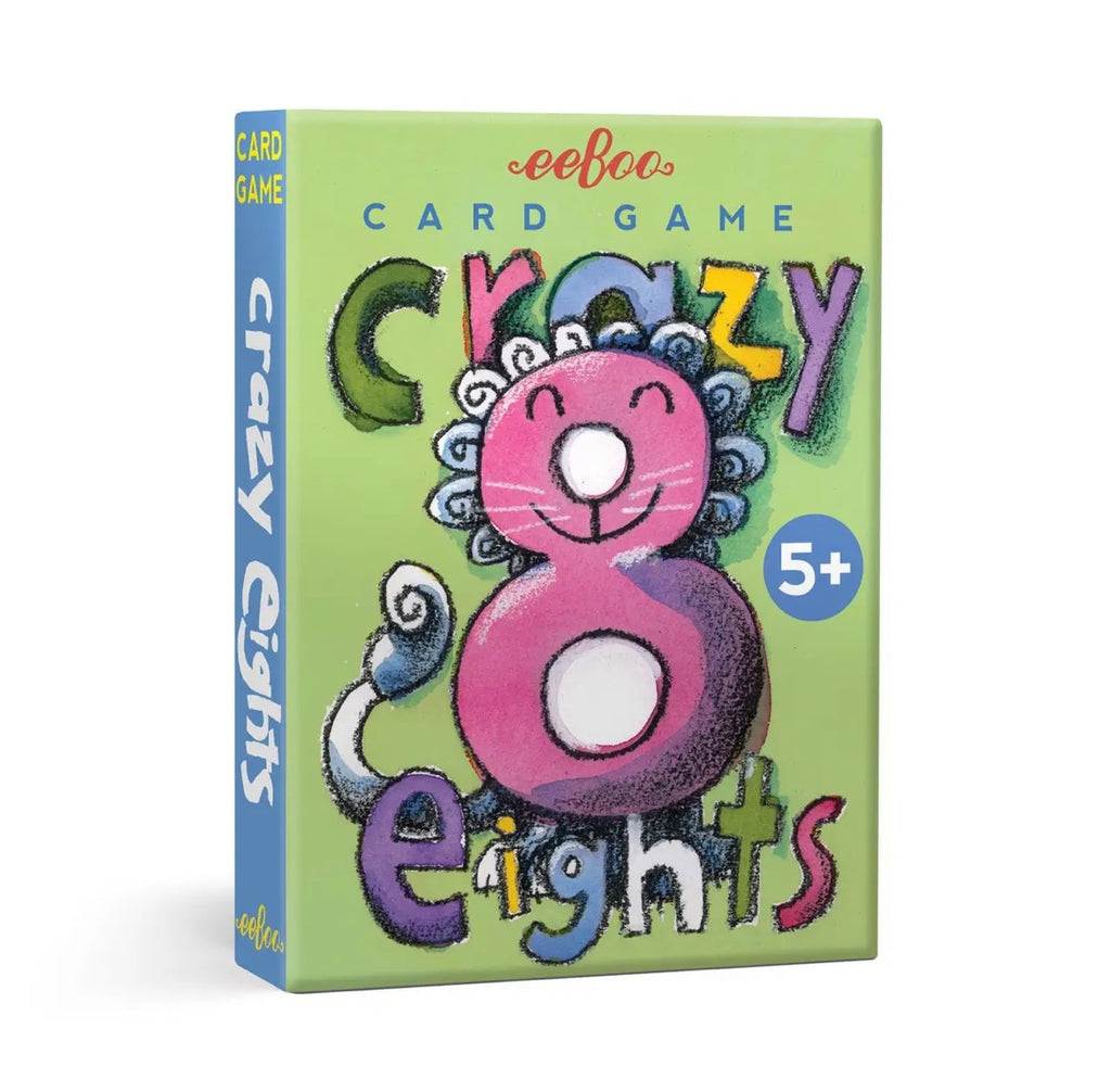 Classic Kid Card Games  Eeboo Crazy Eights  