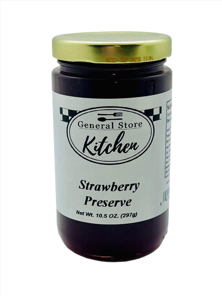 General Store Fruit Jams & Preserves  Braswell Strawberry  