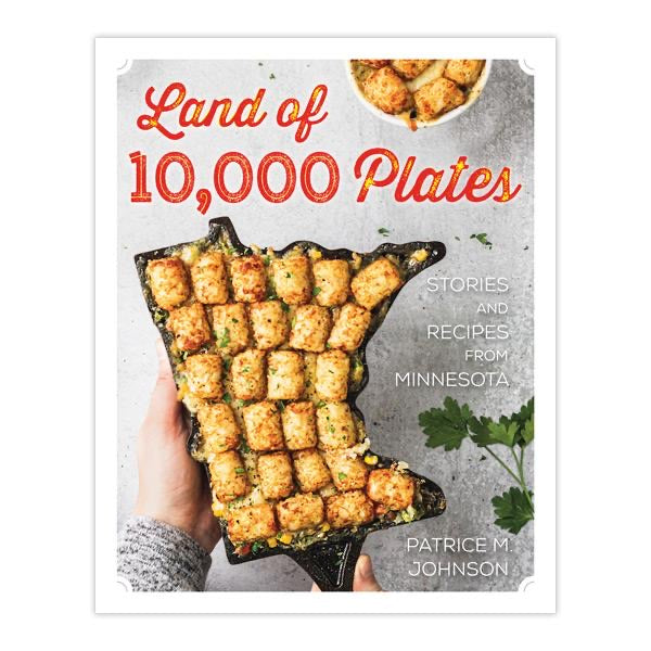 Land of 10,000 Plates MN Cookbook  Ingram   