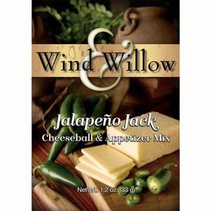 Savory Cheeseball Mixes by Wind and Willow  Wind & Willow Jalapeno Jack  