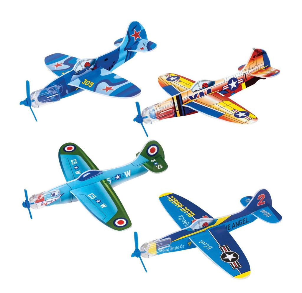 Retro Glider 4 Pack  Schylling   