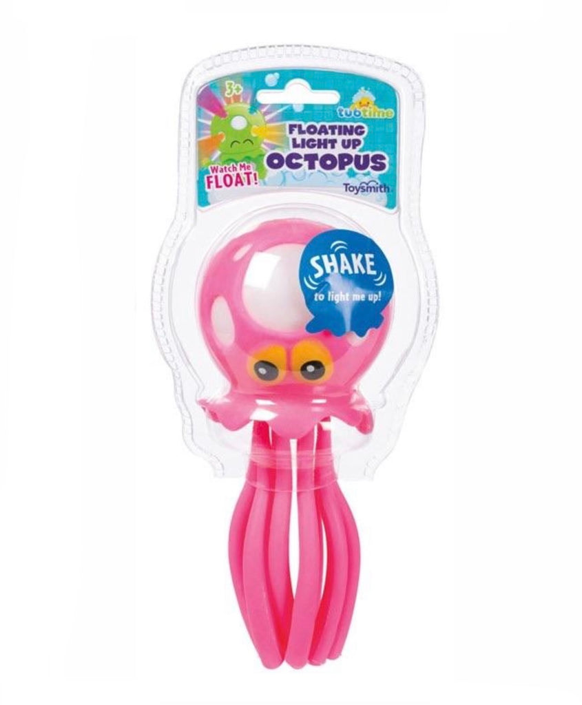 Floating Light Up Octopus  Toysmith   