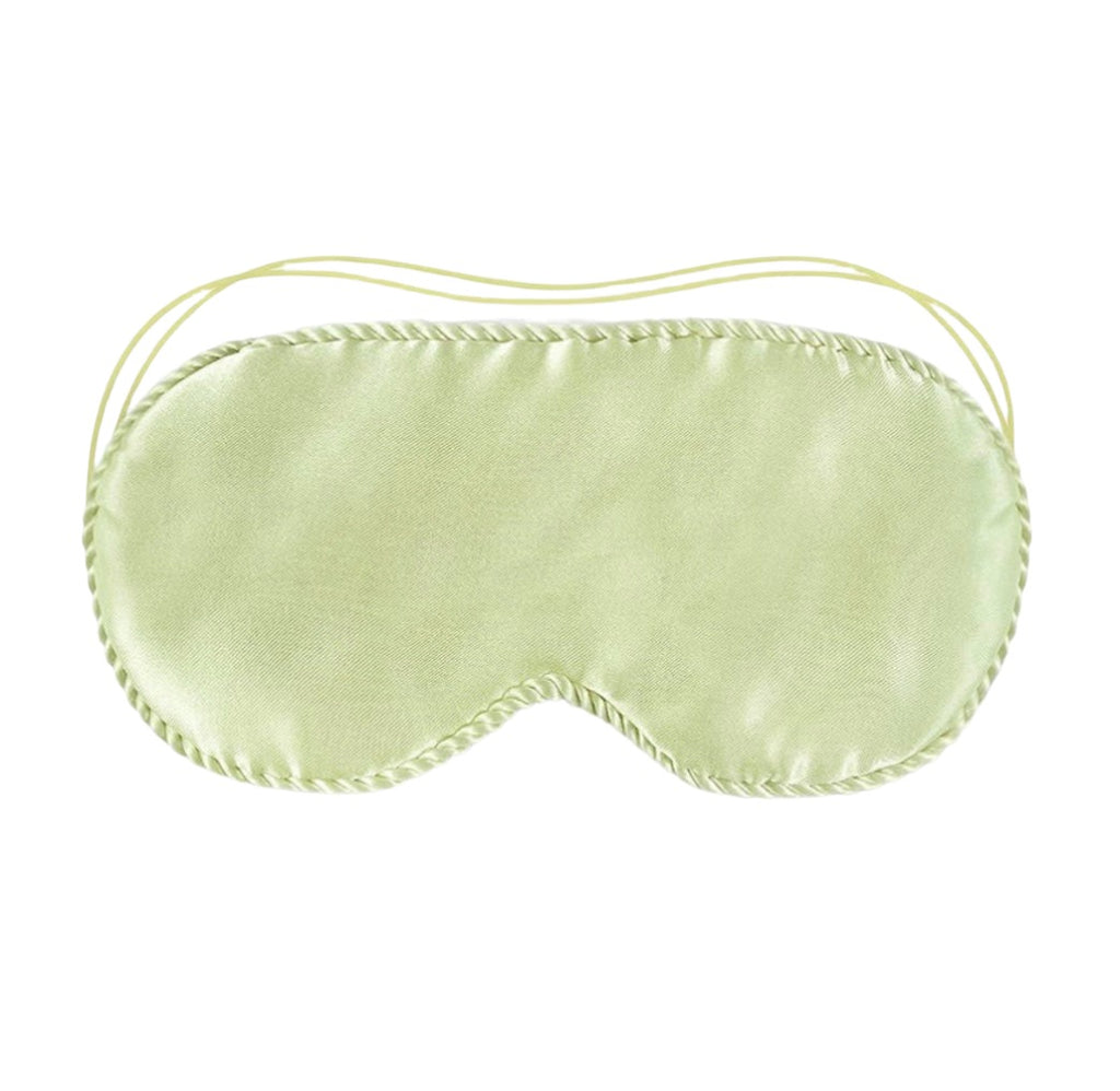 Silk Sleep Masks  Bath Accessories Company Celery  