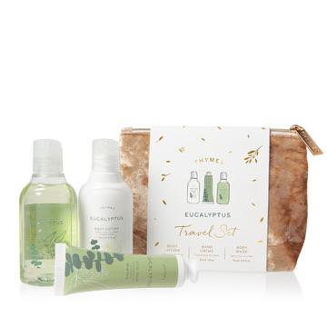 Eucalyptus Collection  Thymes Travel Set  