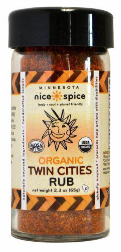 MN Nice Spice Blends  MN Nice Spice Twin Cities Grub Rub  