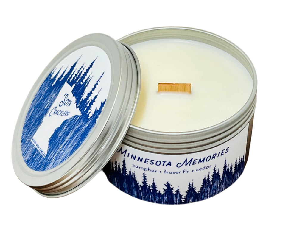 Minnesota Memories Candle  Sota Cracklers 8 oz  