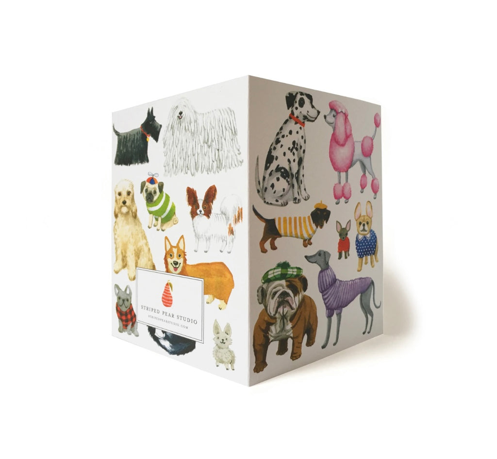 Dog/Cat Lovers Notecards  Skandisk   