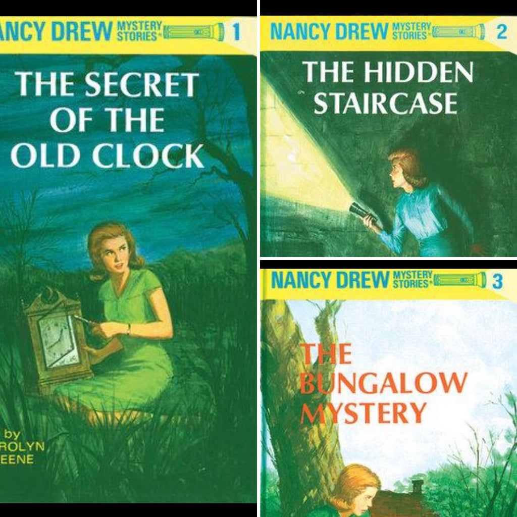 Nancy Drew Mysteries  Penguin Random House   