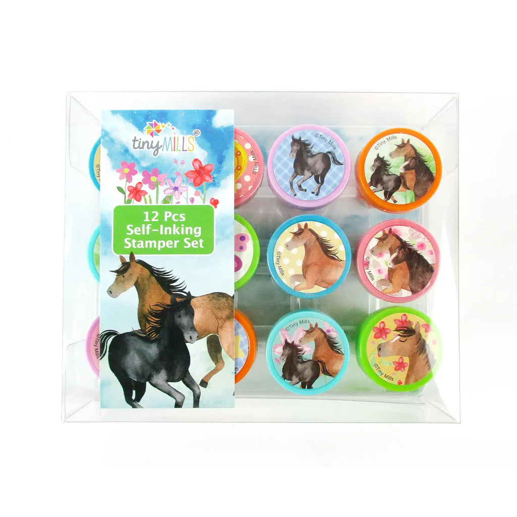 Stamp Kits for Kids  Tiny Mills Horse & Pony  