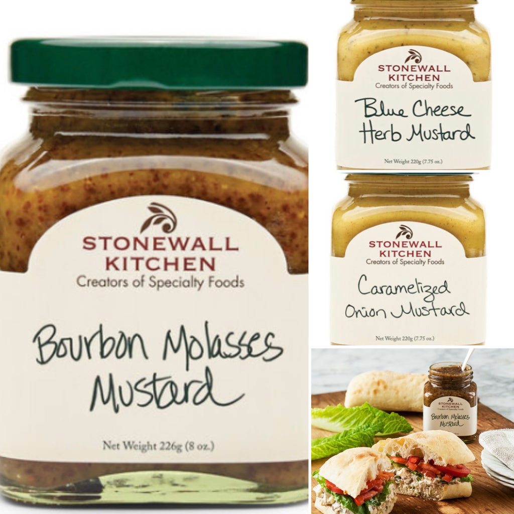 Mustards by Stonewall Kitchen  Stonewall Kitchen   