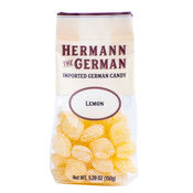 Herman the German Hard Candies  Chicago Importing Lemon  