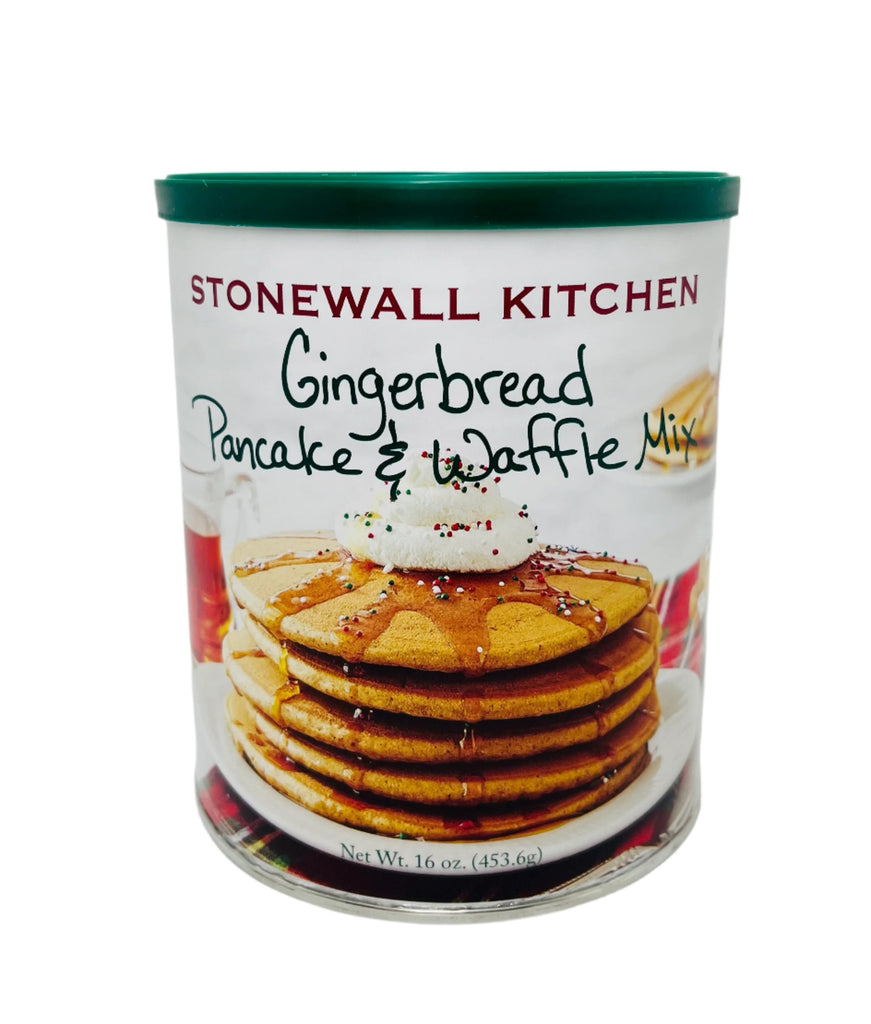 Gingerbread Pancake and Waffle Mix  Stonewall Kitchen   