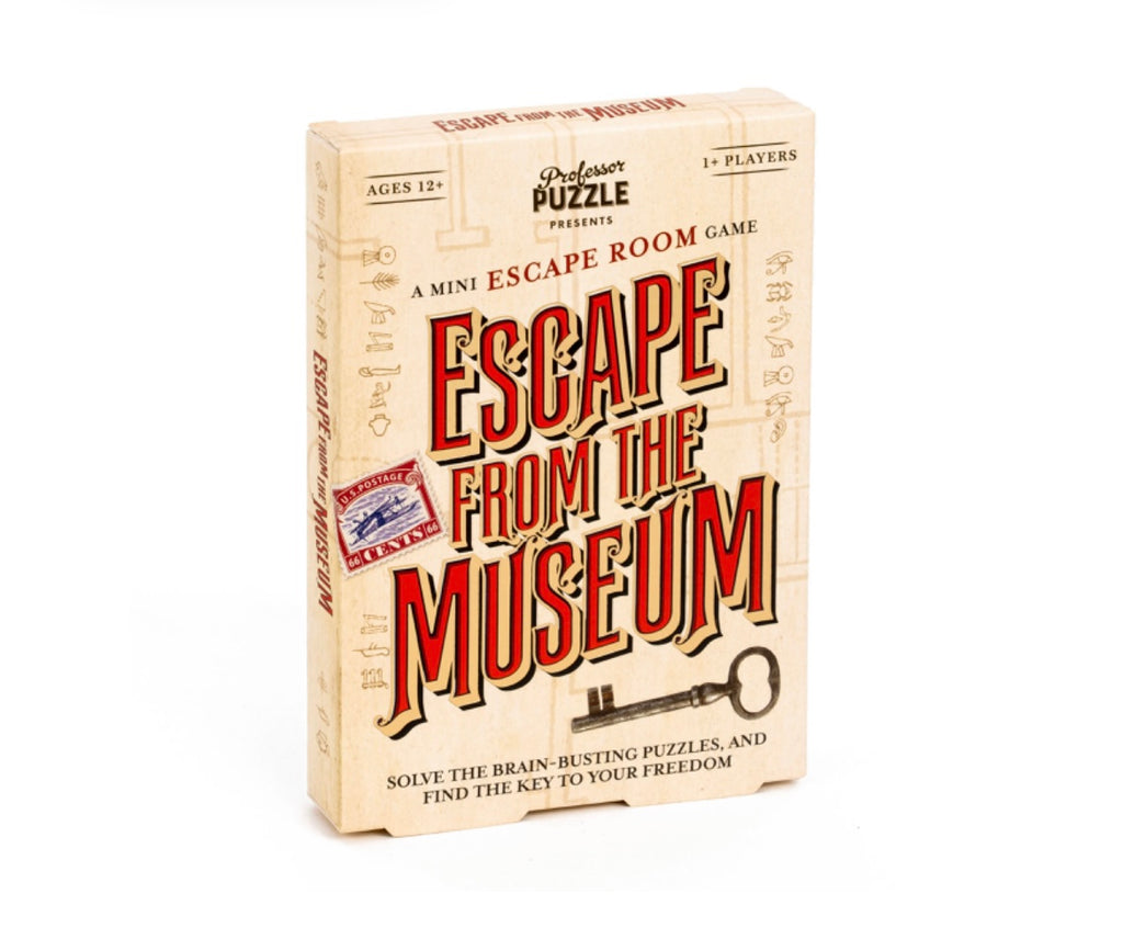 Escape Room Games  Professor Puzzle Museum  