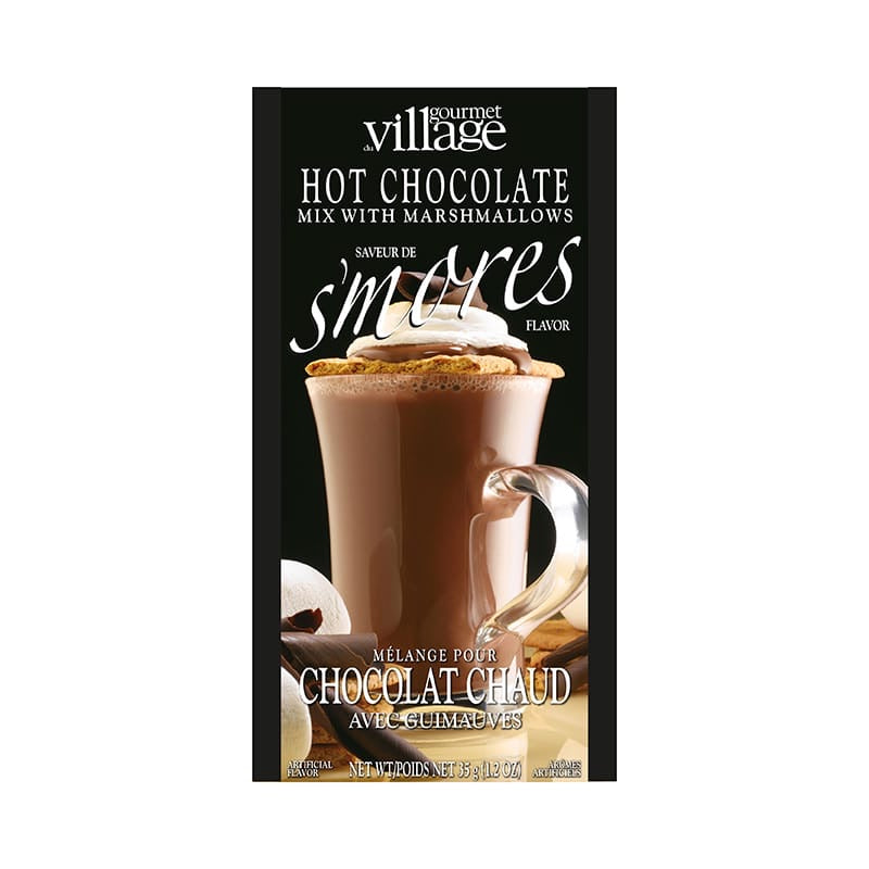 Classic Hot Cocoa Packs  Gourmet Village S’mores  