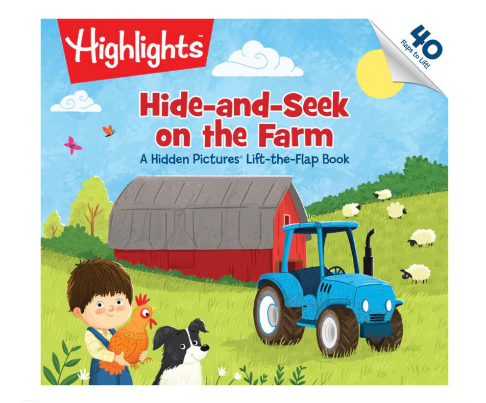 Hide-and-Seek on the Farm  Penguin Random House   