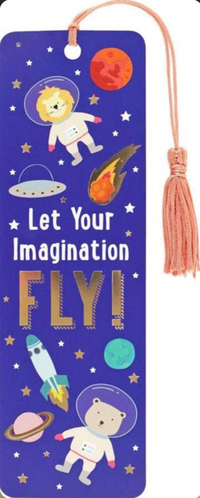 Children's Bookmarks  Peter Pauper Press Imagination Fly  