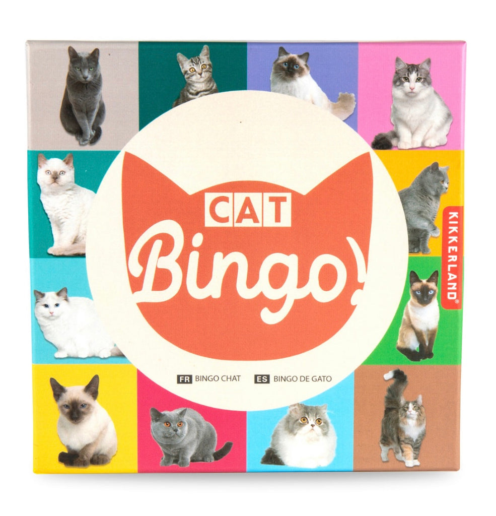 Cat/Dog Bingo  Kikkerland Cat  