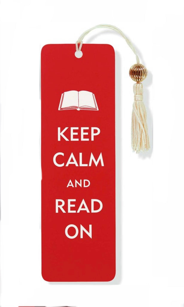 Beaded Bookmarks  Peter Pauper Press Keep Calm  