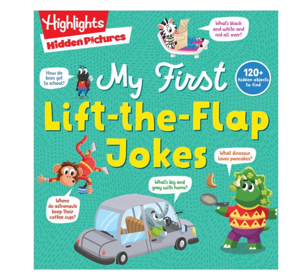 My First Lift-the-Flap Joke Book  Penguin Random House   