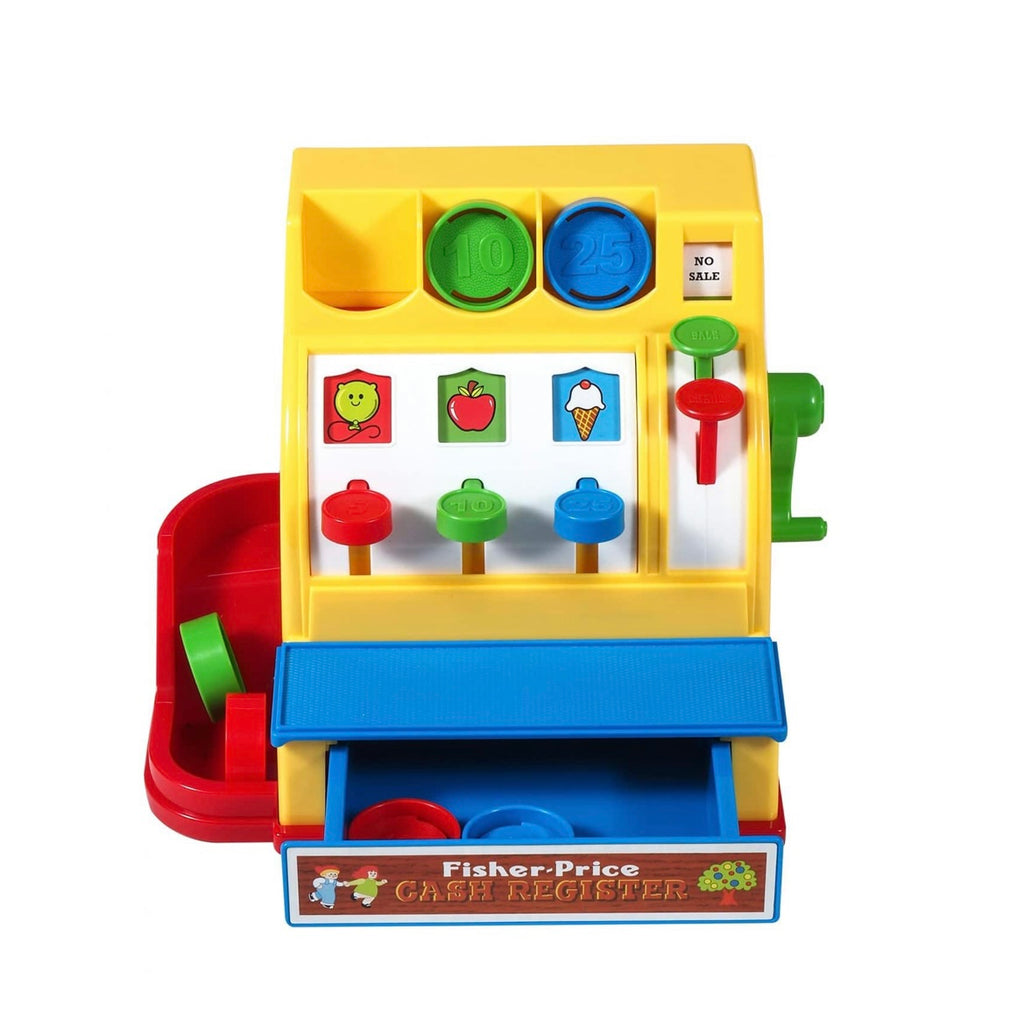 Retro Fisher Price Toys  Schylling Cash Register  