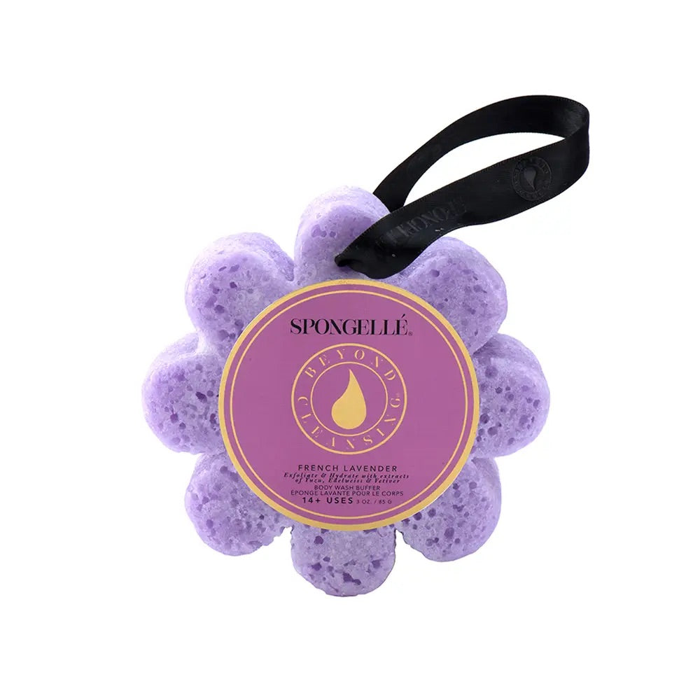 Spongellé Infused Body Buffers  Spongelle French Lavender  