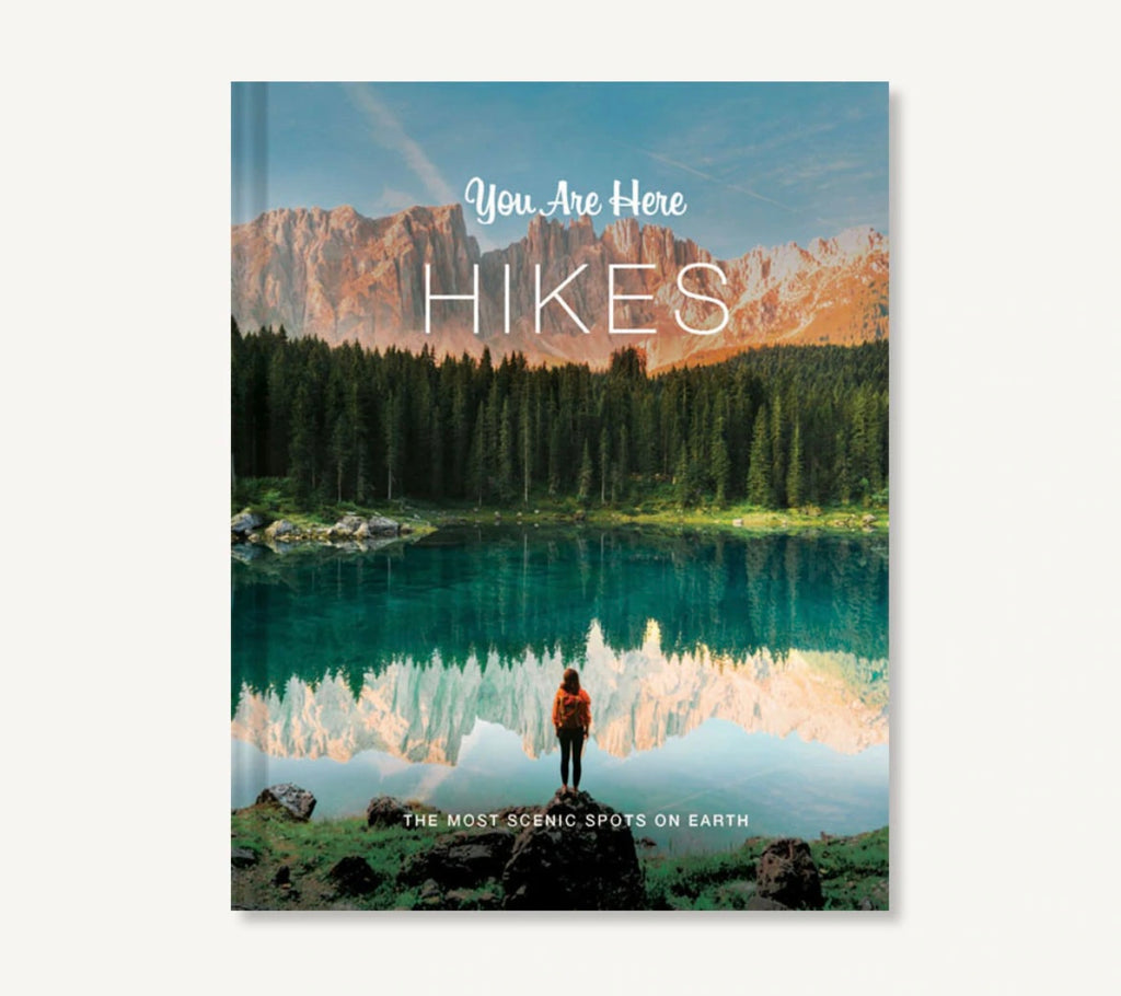 You Are Here Books  Chronicle Hikes  